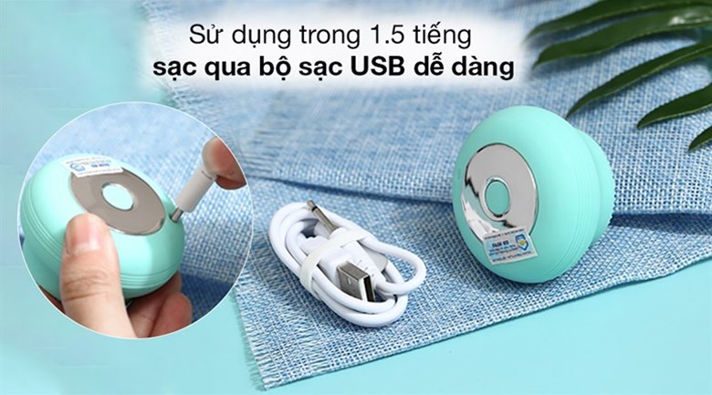 Máy rửa mặt và tẩy tế bào chết Rio Beauty FADM