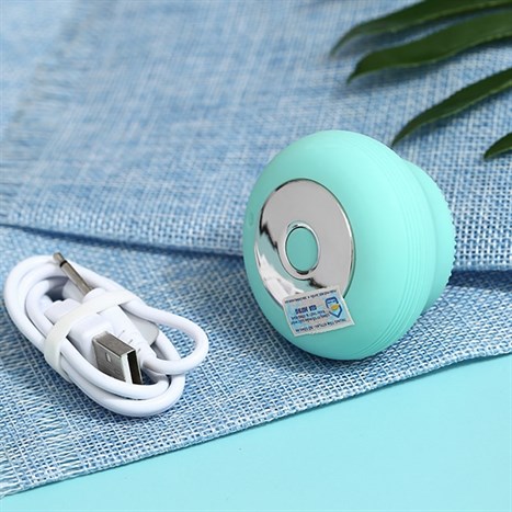Máy rửa mặt và tẩy tế bào chết Rio Beauty FADM Màu Xanh mint