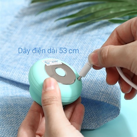 Máy rửa mặt và tẩy tế bào chết Rio Beauty FADM Màu Xanh mint