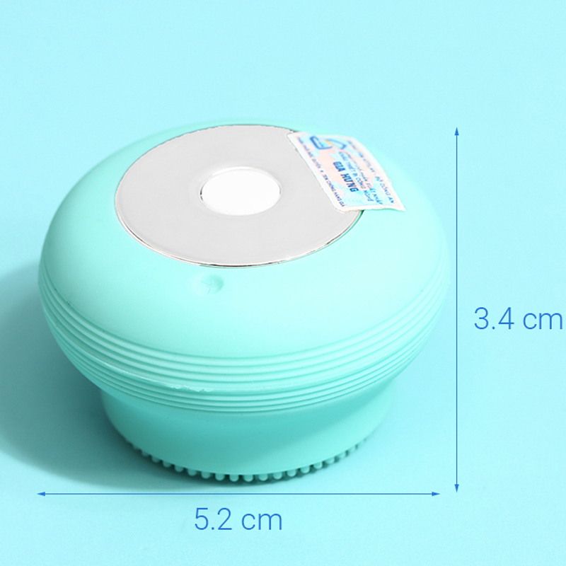 Máy rửa mặt và tẩy tế bào chết Rio Beauty FADM Màu Xanh mint
