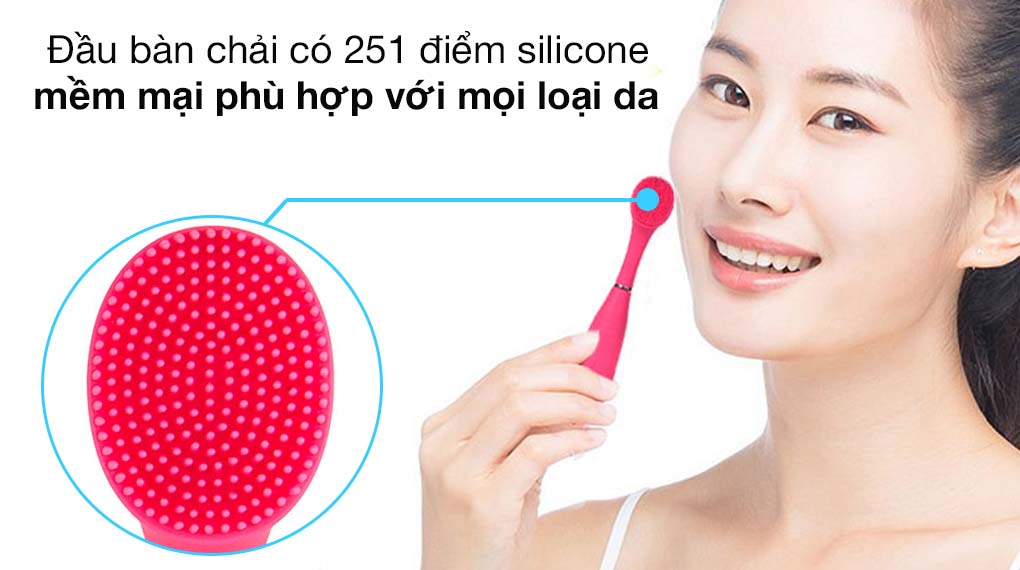 Máy rửa mặt và massage vùng mắt Rio Beauty FARA