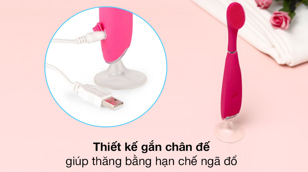 Máy rửa mặt và massage vùng mắt Rio Beauty FARA