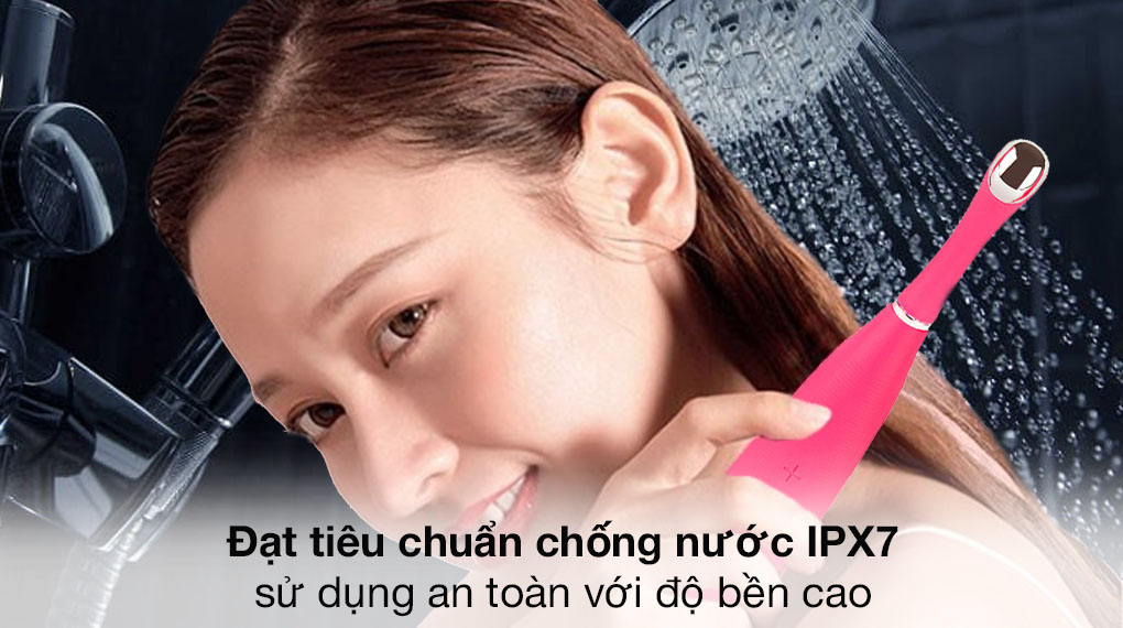 Máy rửa mặt và massage vùng mắt Rio Beauty FARA