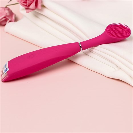 Máy rửa mặt và massage vùng mắt Rio Beauty FARA Màu Hồng