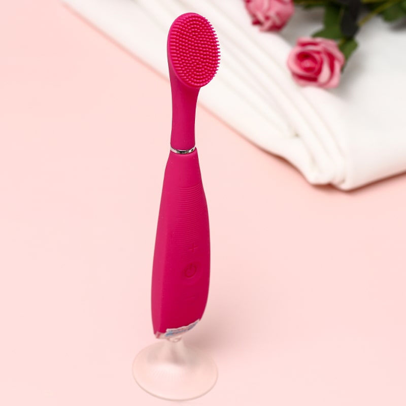 Máy rửa mặt và massage vùng mắt Rio Beauty FARA Màu Hồng
