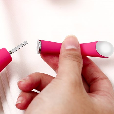 Máy rửa mặt và massage vùng mắt Rio Beauty FARA Màu Hồng