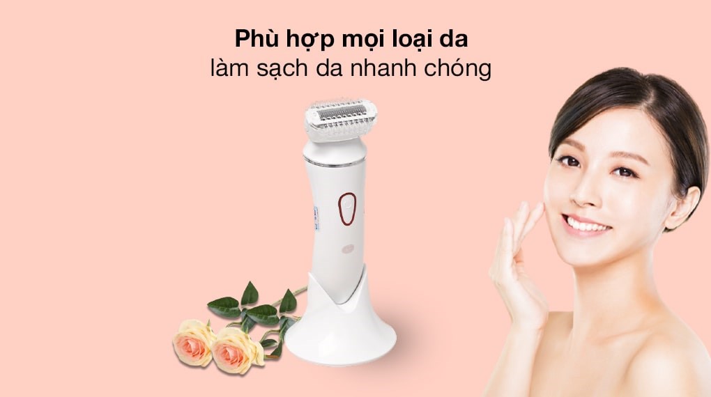 Máy rửa mặt 4 trong 1 Rio Beauty SHFA