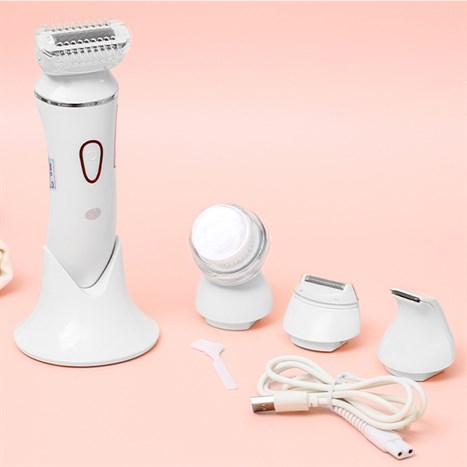 Máy rửa mặt 4 trong 1 Rio Beauty SHFA Màu Trắng