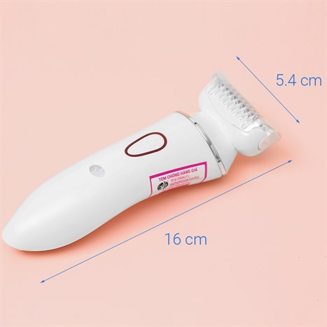 Máy rửa mặt 4 trong 1 Rio Beauty SHFA Màu Trắng