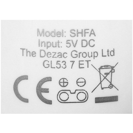 Máy rửa mặt 4 trong 1 Rio Beauty SHFA Màu Trắng