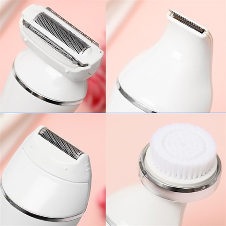 Máy rửa mặt 4 trong 1 Rio Beauty SHFA Màu Trắng