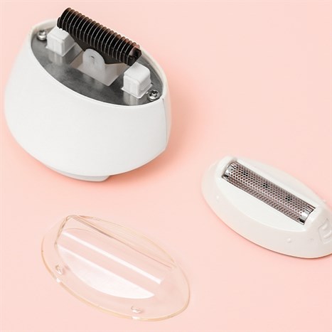 Máy rửa mặt 4 trong 1 Rio Beauty SHFA Màu Trắng