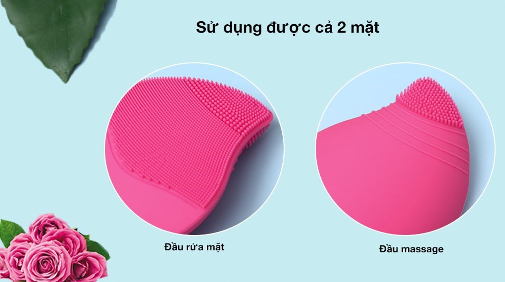 Máy rửa mặt và massage Rio Beauty FADC