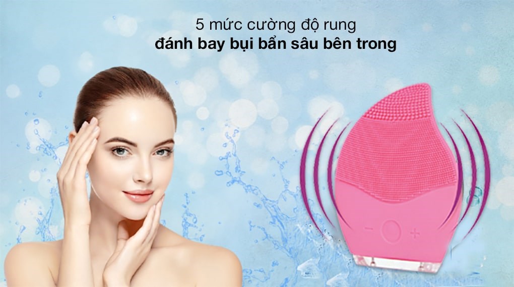 Máy rửa mặt và massage Rio Beauty FADC