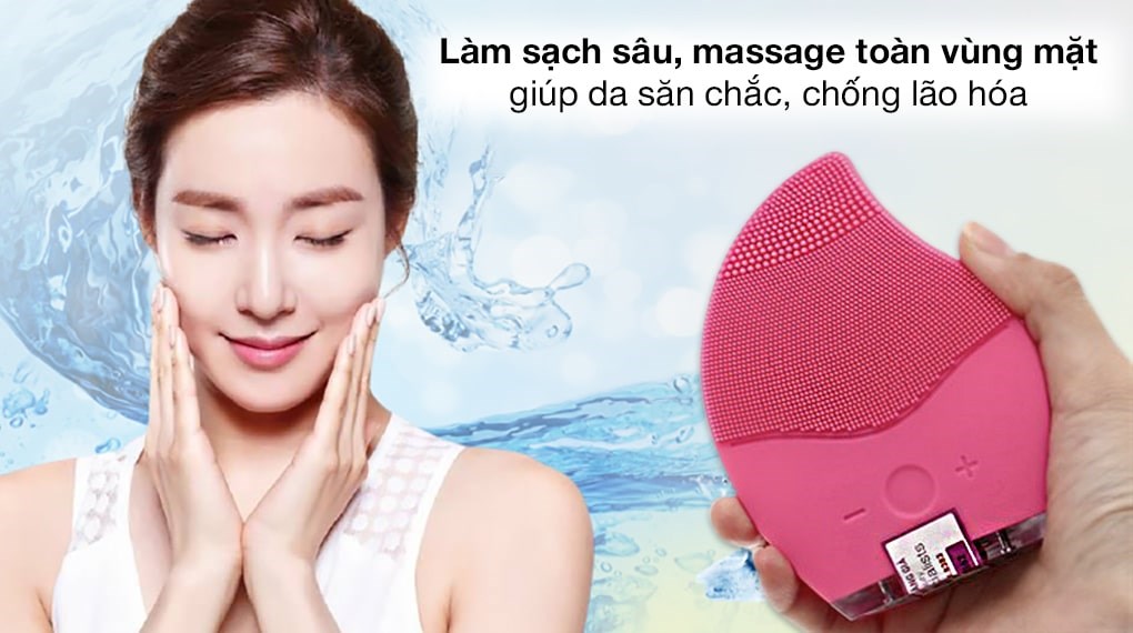 Máy rửa mặt và massage Rio Beauty FADC