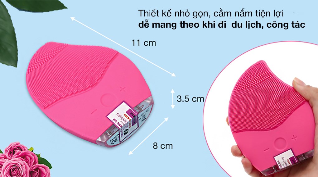 Máy rửa mặt và massage Rio Beauty FADC