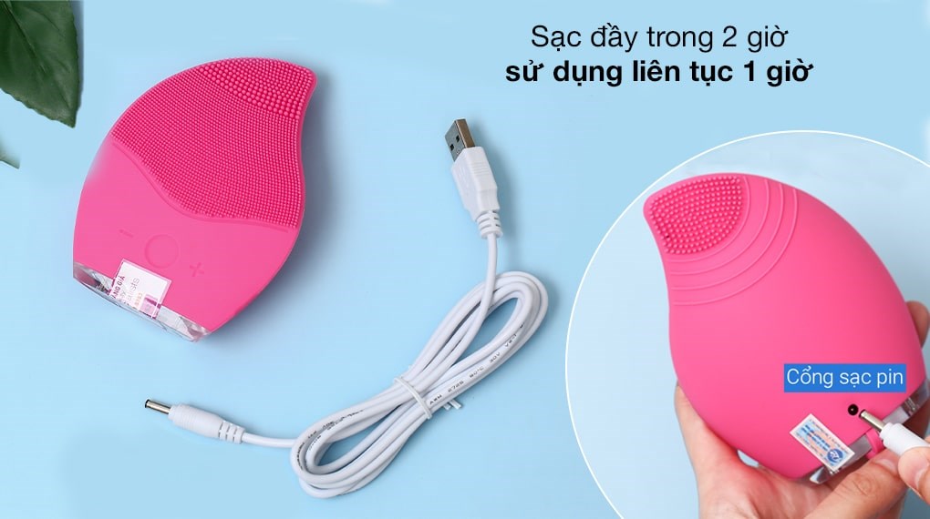 Máy rửa mặt và massage Rio Beauty FADC