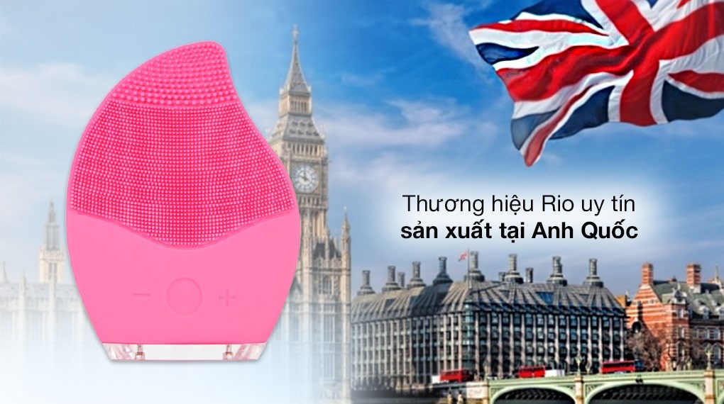 Máy rửa mặt và massage Rio Beauty FADC