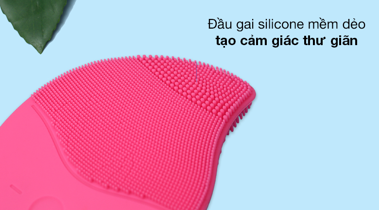 Đầu silicone - Máy rửa mặt Rio FADC