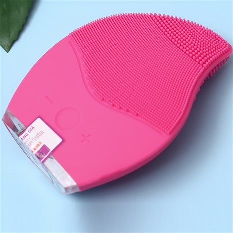 Máy rửa mặt và massage Rio Beauty FADC Màu Hồng