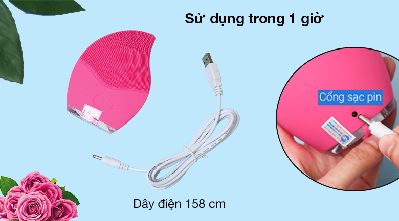 Thời gian sử dụng - Máy rửa mặt Rio FADC