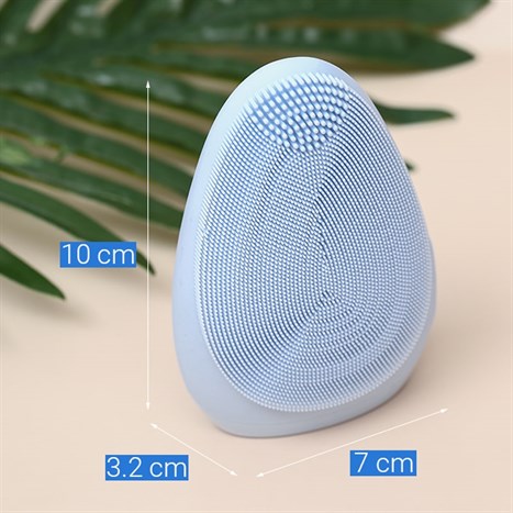 Máy rửa mặt và massage Emmié Sky Blue Màu Xanh Dương