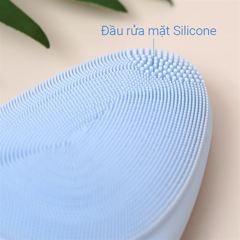 Máy rửa mặt và massage Emmié Sky Blue Màu Xanh Dương