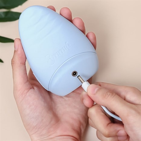 Máy rửa mặt và massage Emmié Sky Blue Màu Xanh Dương