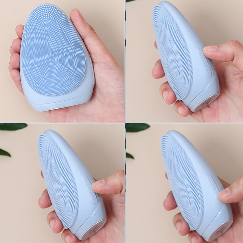 Máy rửa mặt và massage Emmié Sky Blue - 8