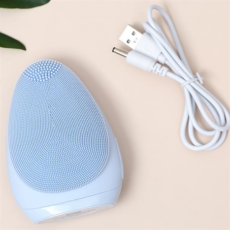 Máy rửa mặt và massage Emmié Sky Blue Màu Xanh Dương