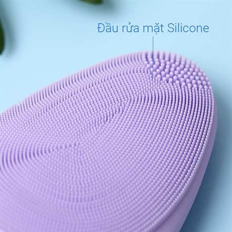 Máy rửa mặt và massage Emmié Purple Don't Lie Màu Tím