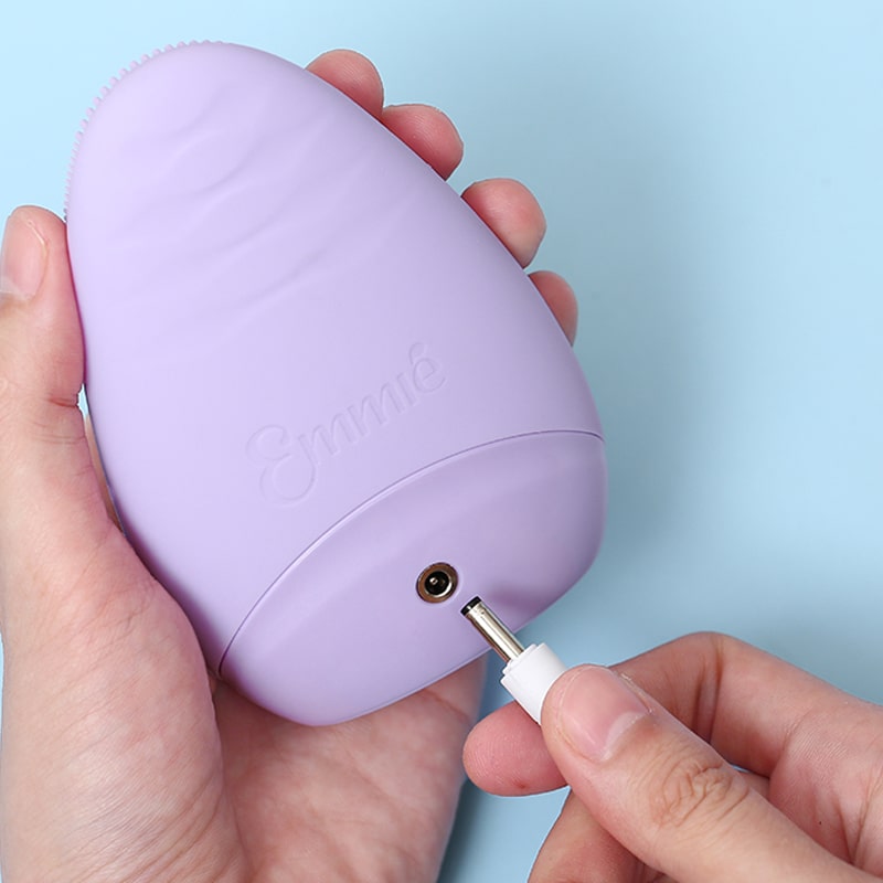 Máy rửa mặt và massage Emmié Purple Don't Lie Màu Tím