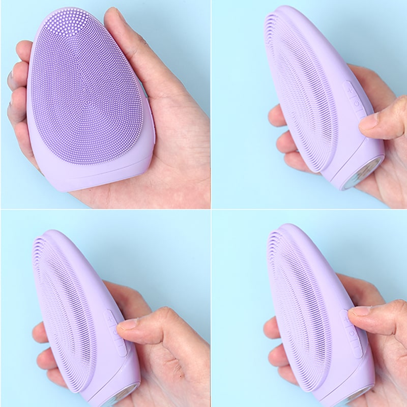Máy rửa mặt và massage Emmié Purple Don't Lie Màu Tím