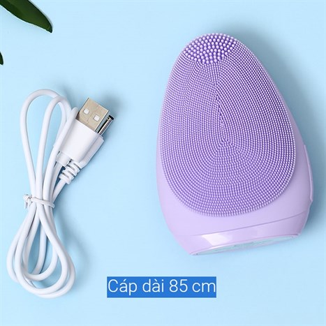 Máy rửa mặt và massage Emmié Purple Don't Lie Màu Tím