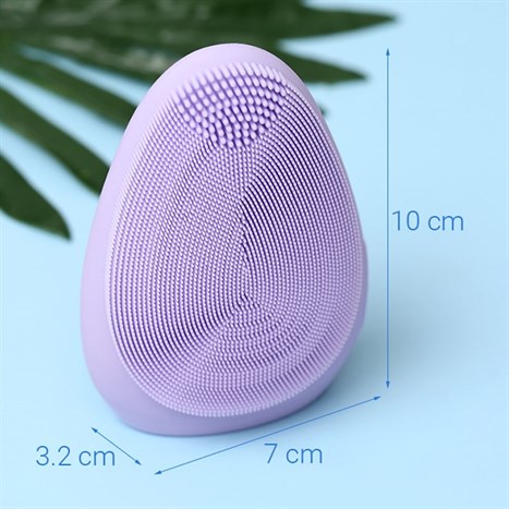 Máy rửa mặt và massage Emmié Purple Don't Lie Màu Tím