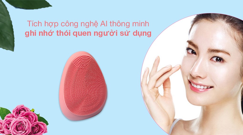 Máy rửa mặt Emmié Facial Cleansing Brush So Sweet