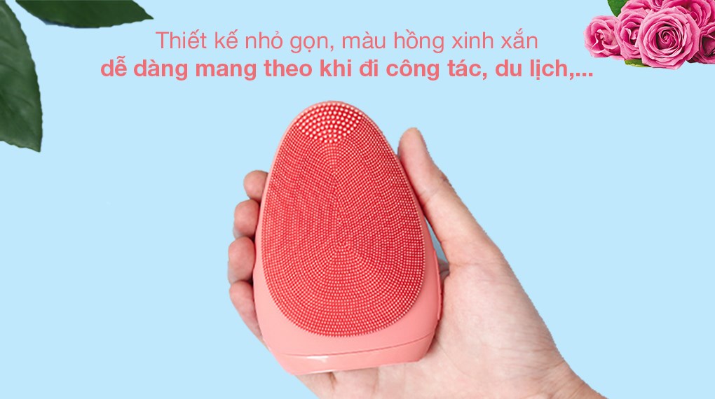 Máy rửa mặt và massage Emmié So Sweet