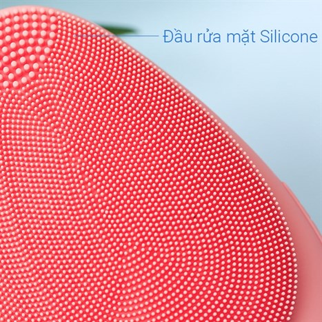 Máy rửa mặt và massage Emmié So Sweet Màu Hồng