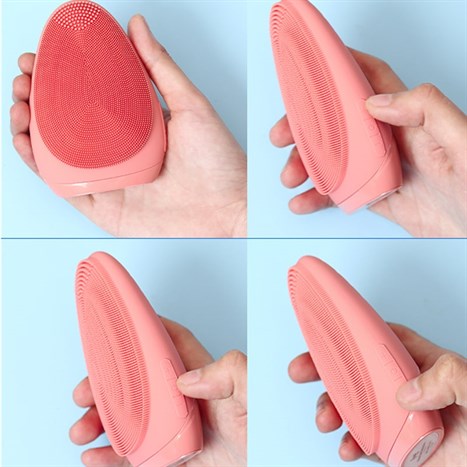 Máy rửa mặt và massage Emmié So Sweet Màu Hồng