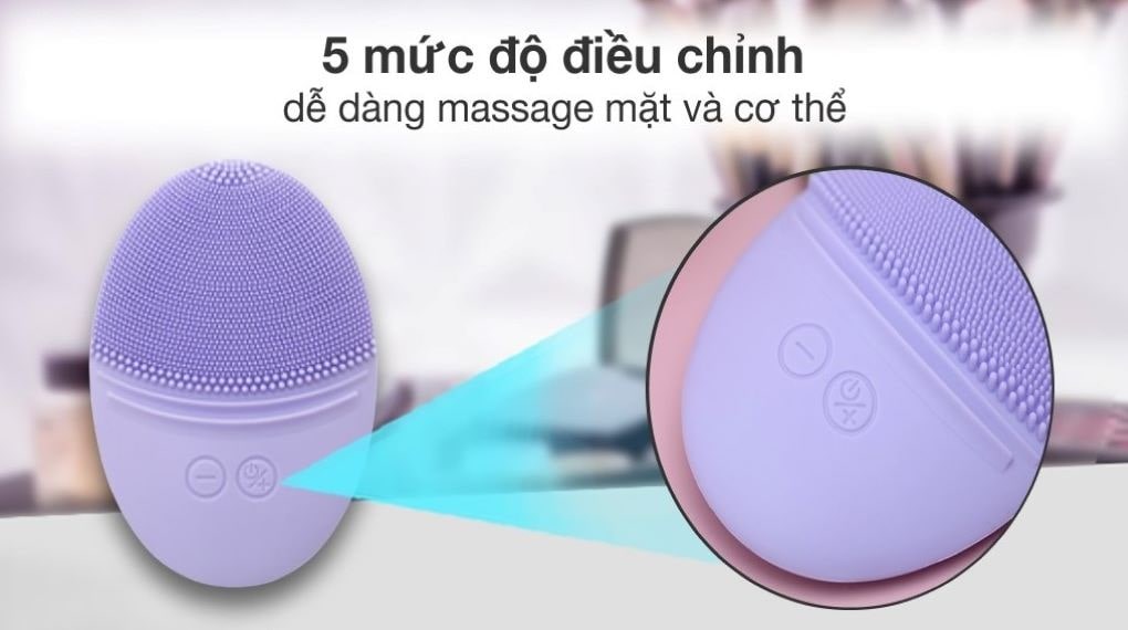 Máy rửa mặt và massage K.SKIN KD303