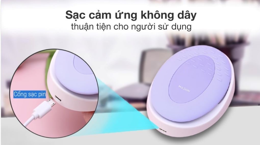 Máy rửa mặt và massage K.SKIN KD303