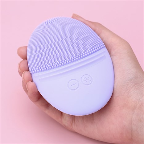 Máy rửa mặt và massage K.SKIN KD303 Màu Tím nhạt