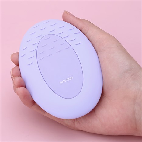 Máy rửa mặt và massage K.SKIN KD303 Màu Tím nhạt