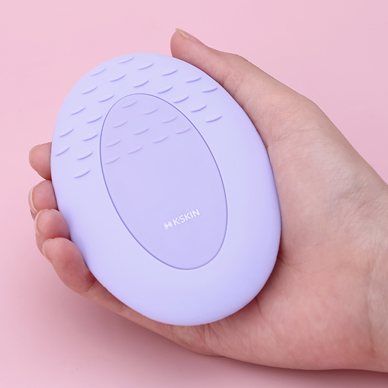 Máy rửa mặt và massage K.SKIN KD303 Màu Tím nhạt