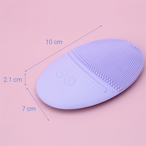 Máy rửa mặt và massage K.SKIN KD303 Màu Tím nhạt