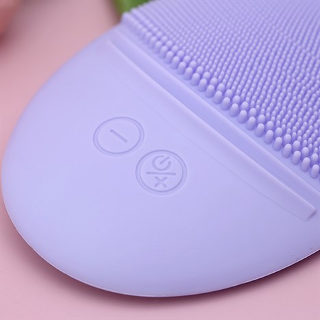 Máy rửa mặt và massage K.SKIN KD303 Màu Tím nhạt