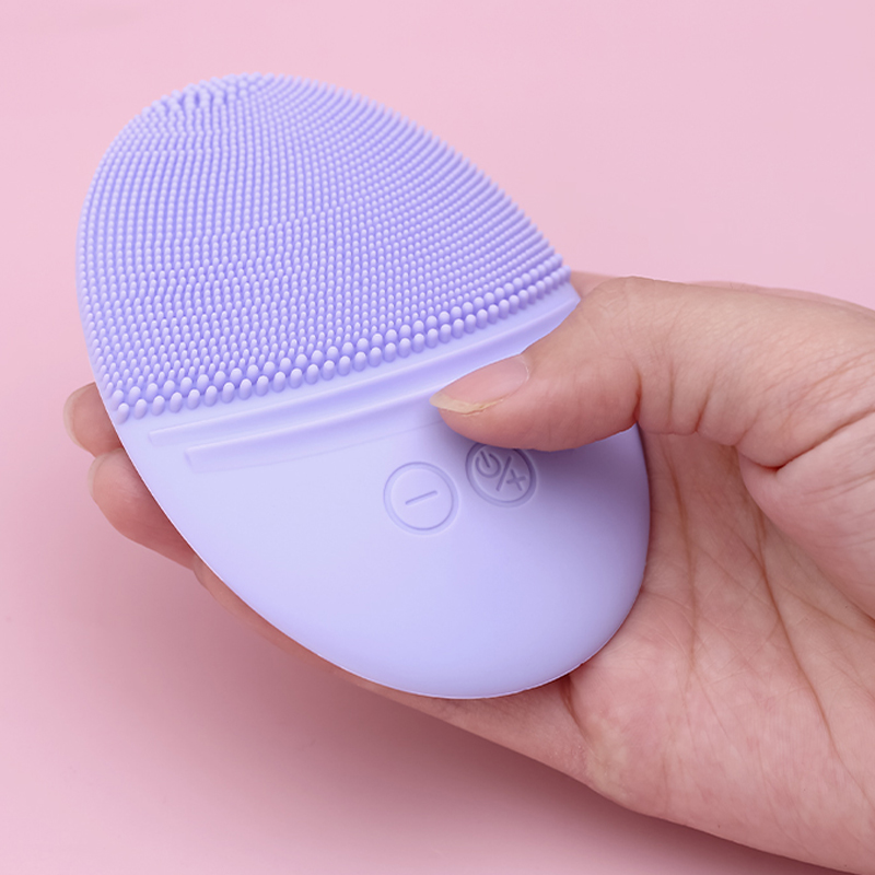 Máy rửa mặt và massage K.SKIN KD303 Màu Tím nhạt