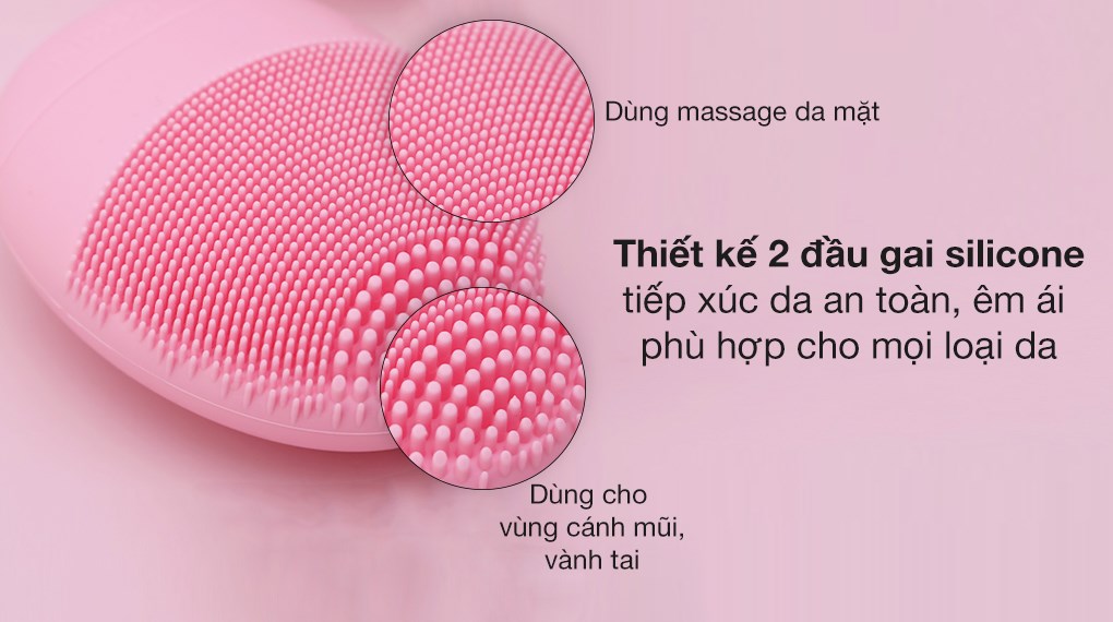 Máy rửa mặt và massage K.SKIN KD308B