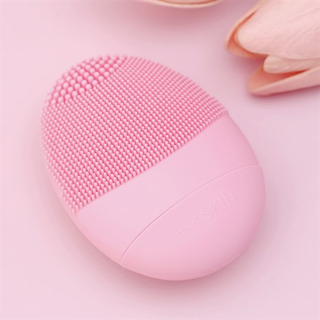 Máy rửa mặt và massage K.SKIN KD308B Màu Hồng