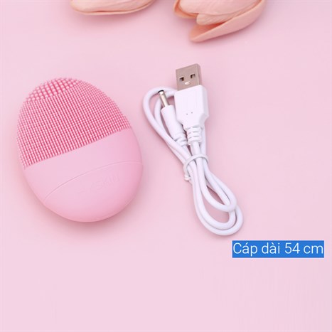 Máy rửa mặt và massage K.SKIN KD308B Màu Hồng